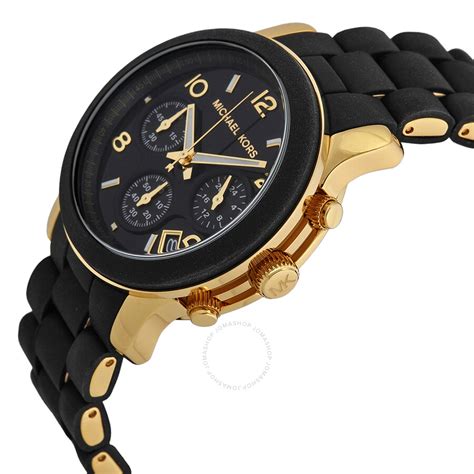 reloj michael kors mk5191|michael kors black catwalk watch.